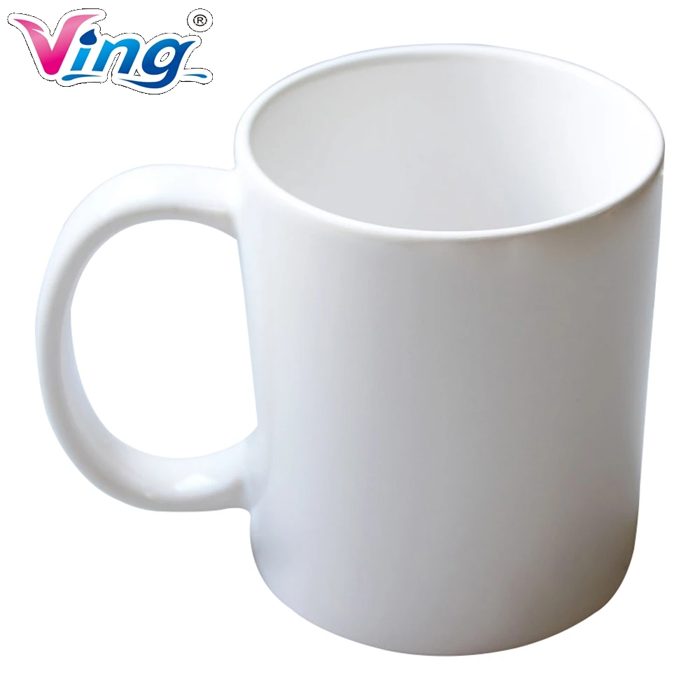 

10*36pcs/carton Bulk Order-Blank White Mugs A Grade 11OZ Sublimation Coated Mugs For Heat Press