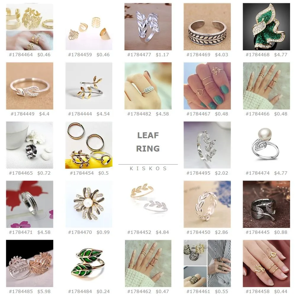 Leaf Ring