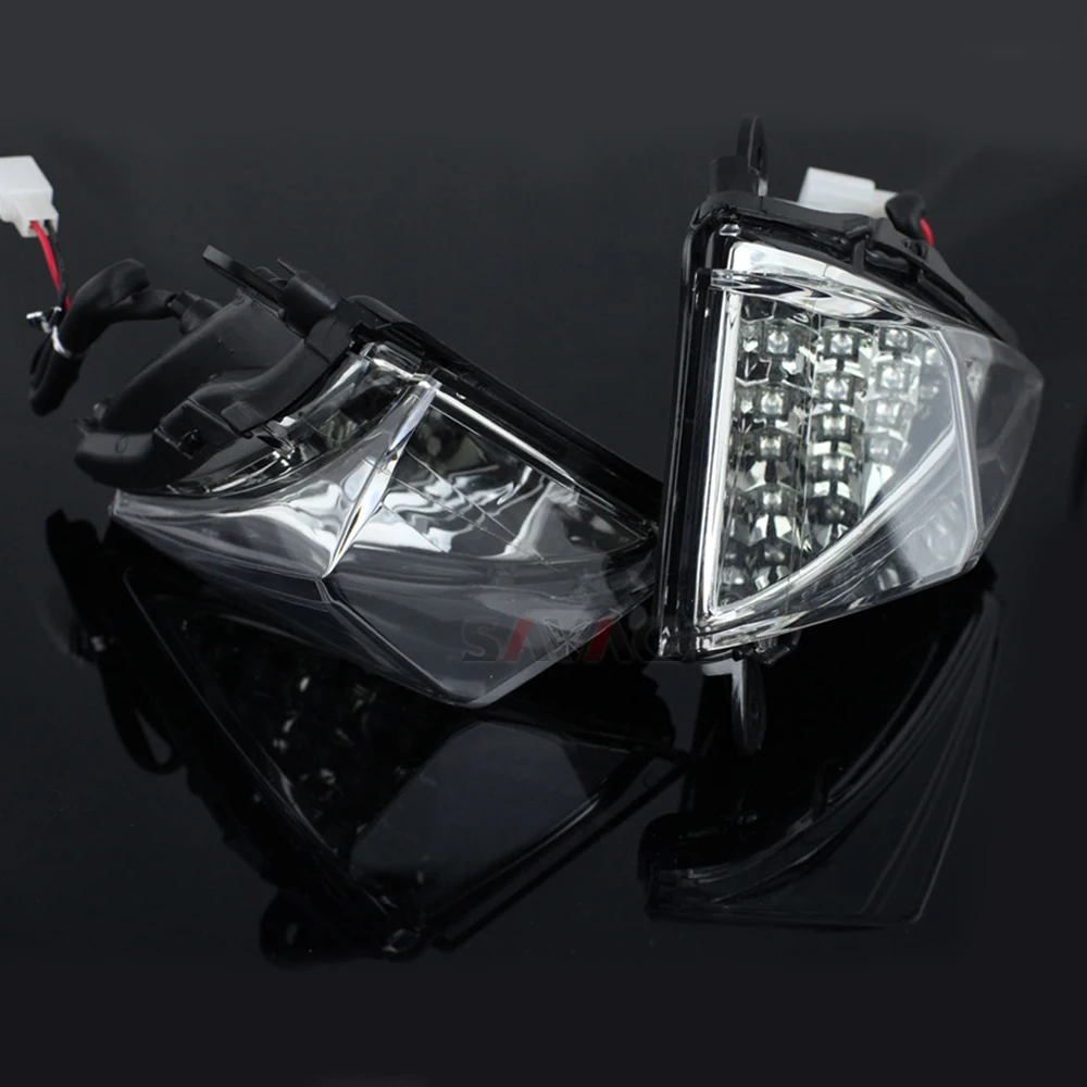 LED Turn Signal Indicator For KAWASAKI ZX-14R ZZR1400 GTR1400 CONCOURS 14 (4)
