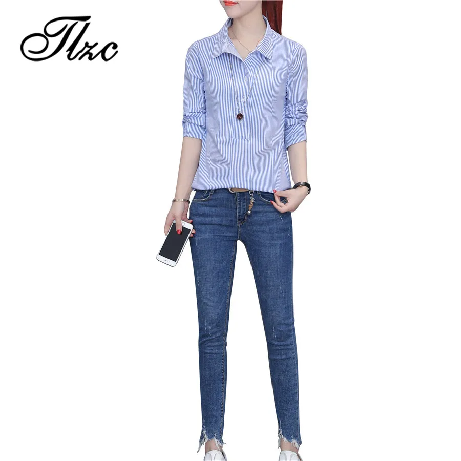 Aliexpress.com : Buy TLZC 2018 Spring Women Blouses
