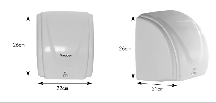 sensor de secar as mãos rapidamente touchless