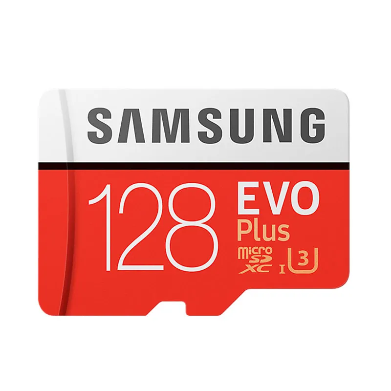 SAMSUNG Microsd карта 64G 128GB 32GB Micro SD карта 12GB класс 10 U3 U1 SDXC класс EVO+ Micro SD карта памяти TF Flash