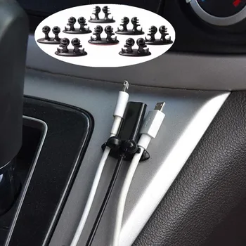 

8pcs universal Multifunction data cable car charger clip for Citroen Picasso C1 C2 C3 C4 C4L C5 DS3 DS4 DS5 DS6 Elysee C-Quatre