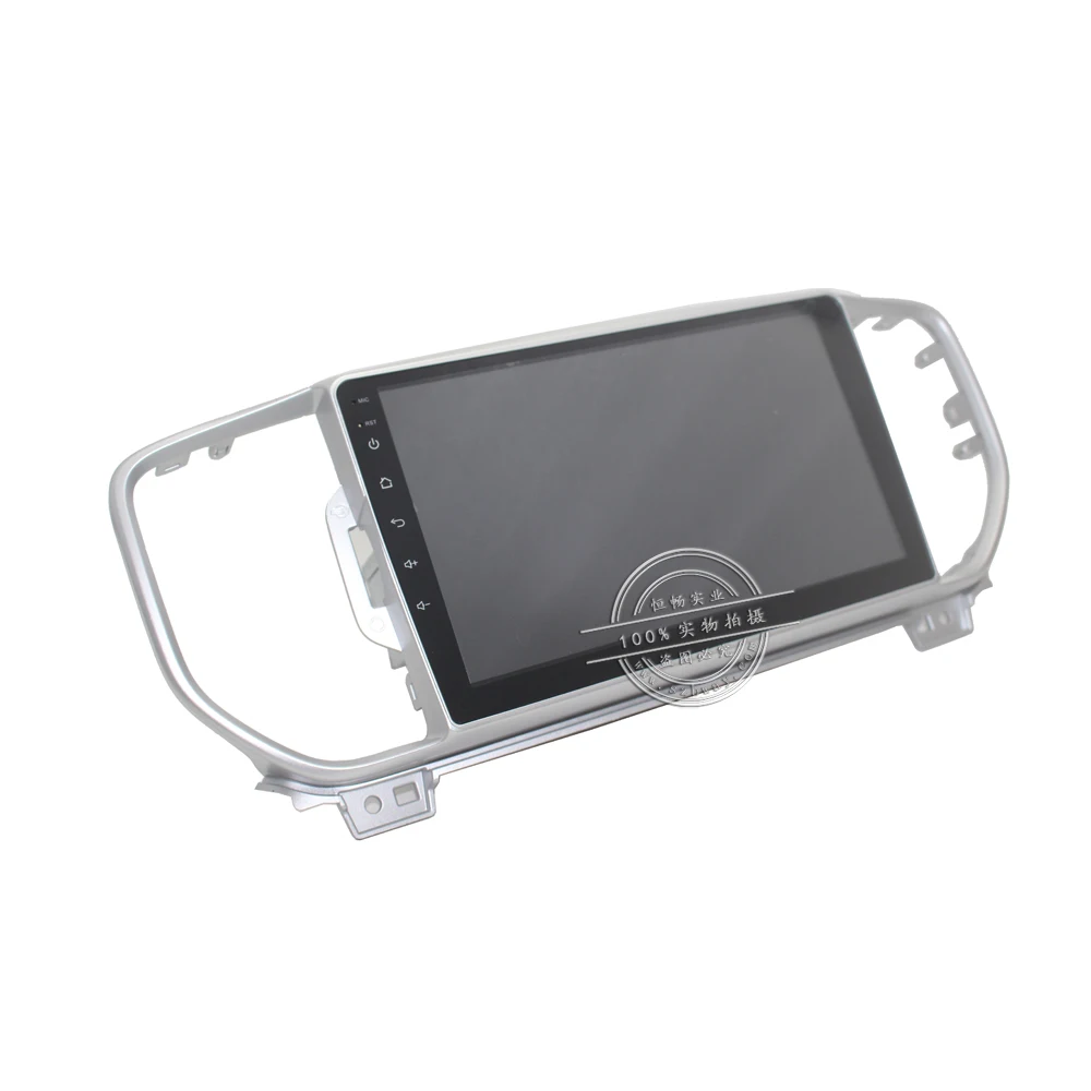 Discount HANG XIAN 9" Quadcore Android 8.1 Car radio for KIA Sportage R 2016  KX5 car dvd player GPS navigation car multimedia WIFI 14