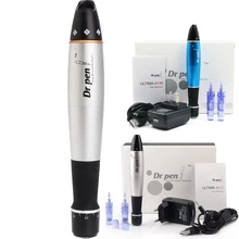 Dr Pen A1 Электрический Профессиональный Антивозрастной уход за кожей лица для постугревых рубцов уход за кожей лучший набор детских инструментов