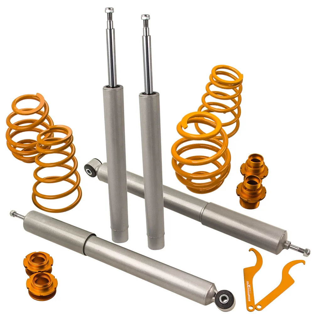 Coilover для BMW E30 3 Series 316 316i 318i 320i 323i 325i 324D TD Saloon 82 91|Амортизаторы и опоры| |