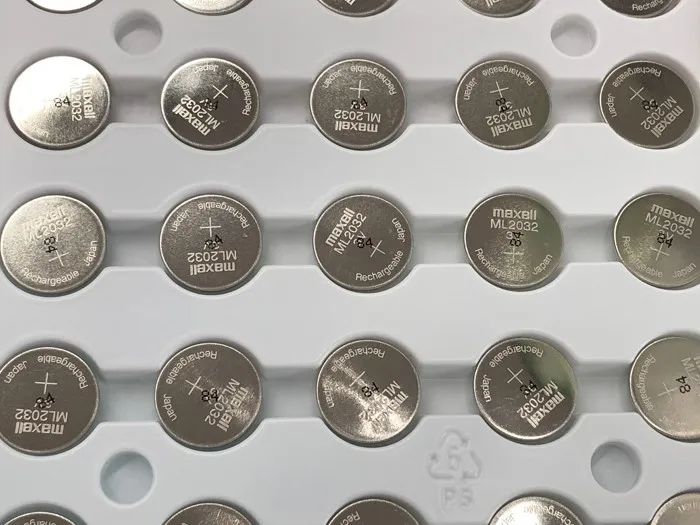lithium battery button