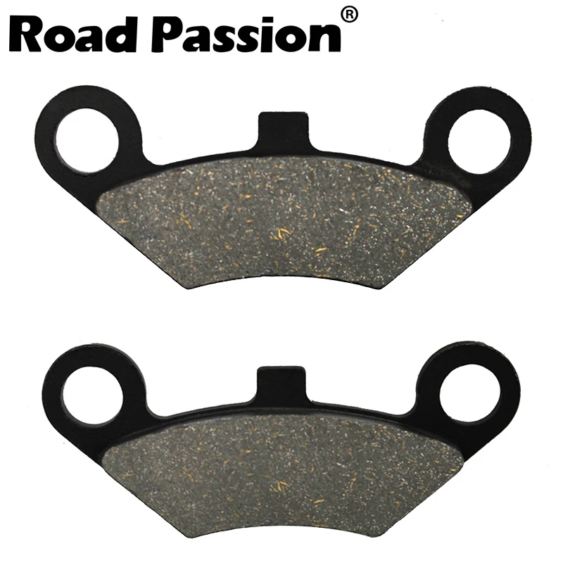 

Road Passion Motorcycle Front & Rear Brake Pads For LINHAI GOON 260 ATV 2*4/4*4 MUDDY CUV CARRY 300 ATV 2007 2008 2009