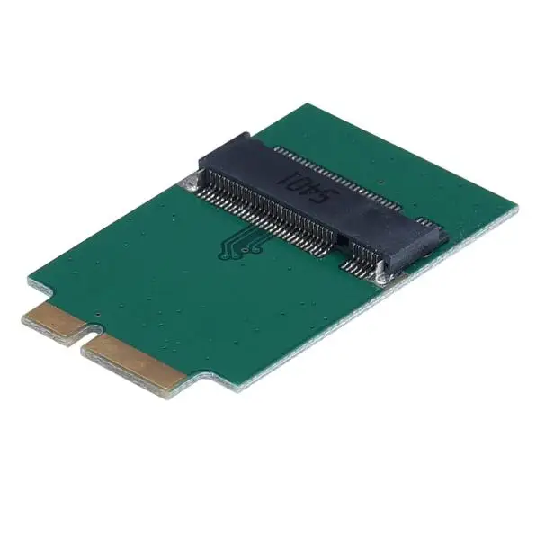 

1 Pc 12+6 pin Adapter for M.2 NGFF SSD to 2010 2011 Apple MacBook Air A1370 A1369 SSD High Speed high quality Z515