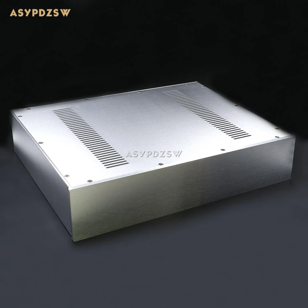 

WA52 Aluminum enclosure Power amplifier chassis Amplifier case/box 340*430*92mm