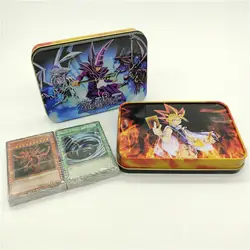 66 шт. английская версия Duel Monsters YU GI OH Game Collection Carte торговые карты игры с железной коробкой