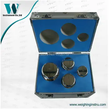 

M1 5kg-1kg stainless steel weighing scale weights