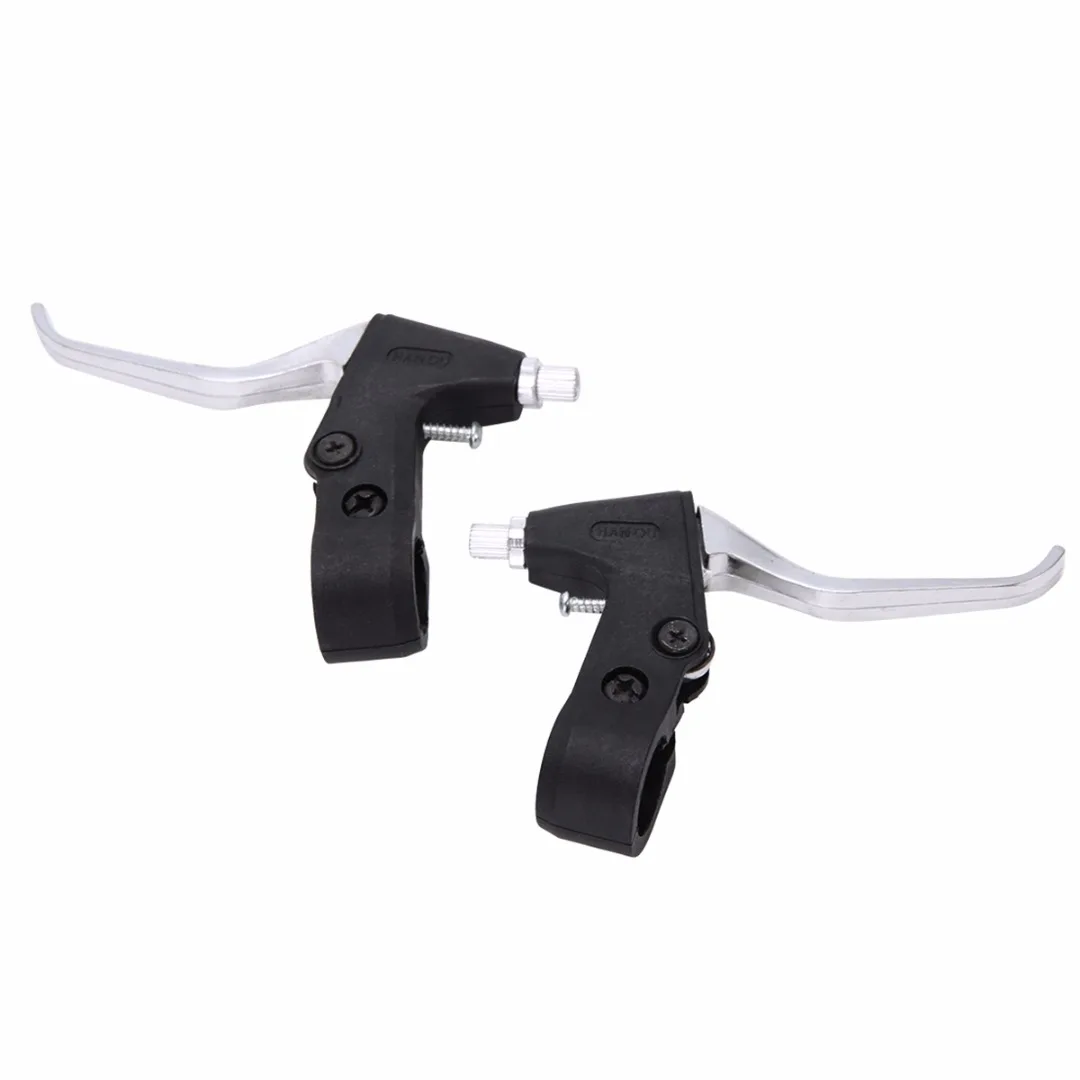 1 Pair 22mm Bicycle Brake Lever Alloy Front/Rear Hand Brake Levers For Mountain Road Bike Bicycle Parts High Quality