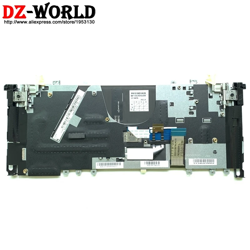 BR /оригинальная для lenovo Thinkpad S1 Йога 12 бразильские клавиатура с подсветкой Подсветка Teclado 04Y2624 04Y2920