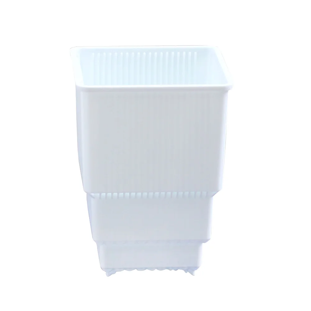 High Waisted Orchid Root Controlling Durable Flower Pot Planter Container Deepen Office Universal Gardening Decoration Desktop