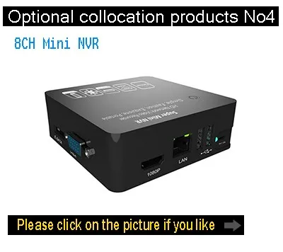 8CH система NVR комплект HD 720 P 1.0MP WI-FI Беспроводной IP Камера 36 шт. инфракрасный объектив ночь удаленного просмотра наружная безопасность