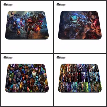 

Mairuige Shop Hot Selling New Anti-Slip PC Cartoon Anime Laptop League of Legends Mouse Pad LOL Mat Me Pad for Optal
