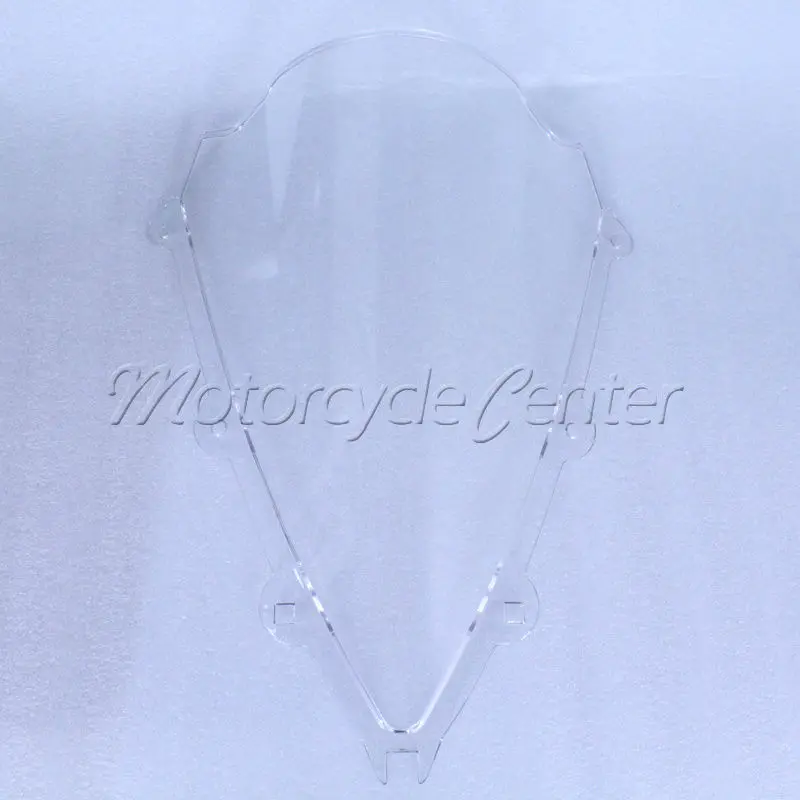 

ABS Plastic Motorcycle Wind Deflectors screen Windshield Windscreen For Aprilia RSV4 R RSV4R RS4 125 50 Clear 10 11 12 13 14 15