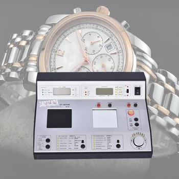 

1PC QT-8000B Quartz watches tester Timegrapher Timing machine quartz watch slow and fast tester Watch Clock Repair Tool