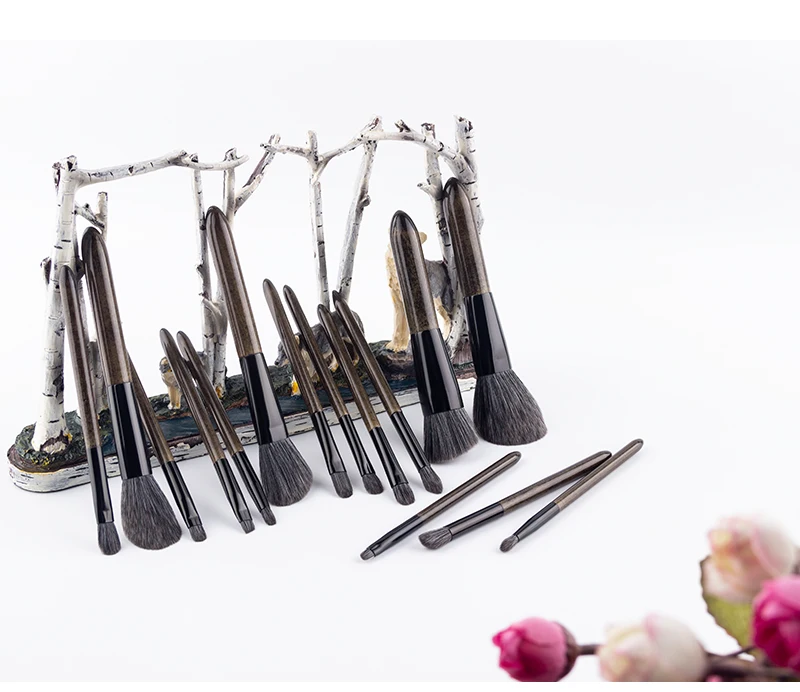makeup brushes (10)