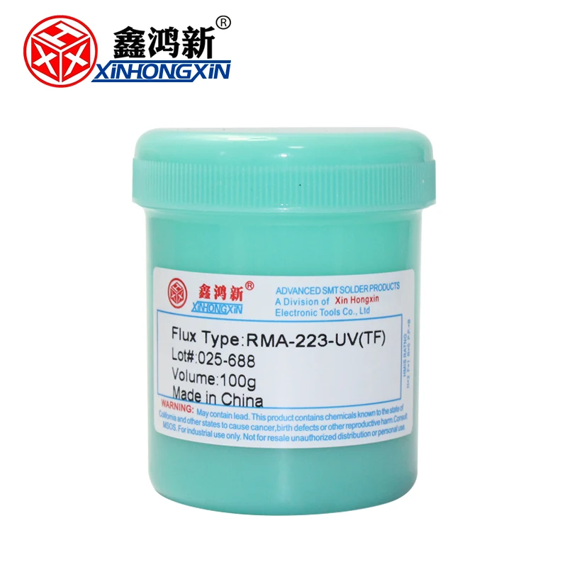 Free Shipping RMA 223 UV BGA PCB 100g Flux Paste No Clean Solder / SMD