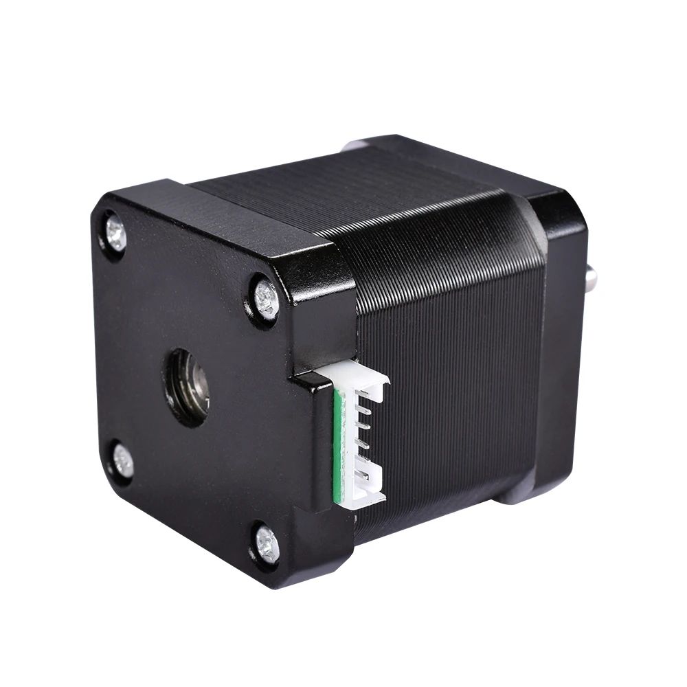 Peças de Impressora Motor e Cnc Pces Motor Deslizante 48mm Nema 17 42 1.7a 17hd48002 3d Xyz 4 - 5 Nema17 12 nema 17 42 motor 1.7a (17hd48002) peças
