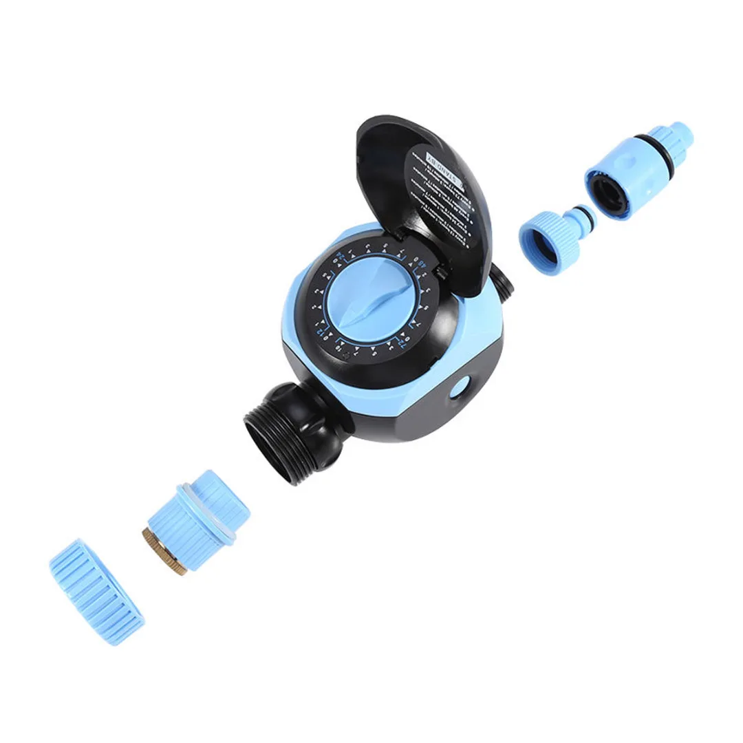 JX-LCLY LIntelligent Dial Irrigation Controller Timer Garden Patio Yard Flower Watering