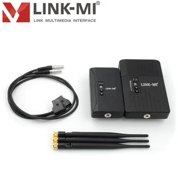 

LINK-MI LM-WX150 150M Wireless Video Transmission System SDI/HDMI Transmitter and Receiver