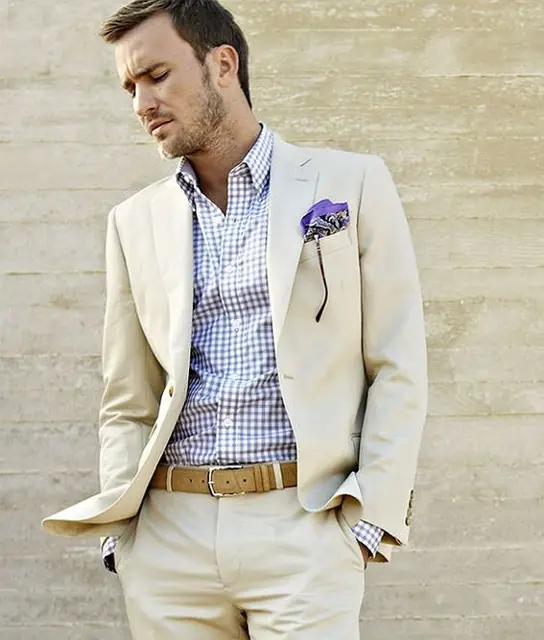 ropa de playa hombre formal