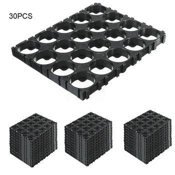 

Dropshipipng 20/30/40Pcs 4x5 3x5 18650 Battery Spacer Holders Radiating Shell Plastic Bracket