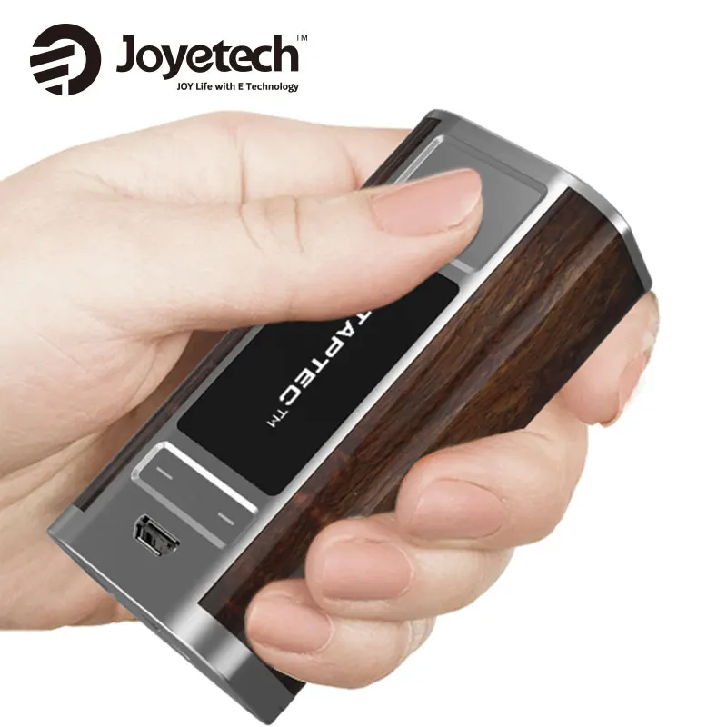 Original 228W Joyetech CUBOID TAP 228 Box Mod Cuboid Tap font b Vaping b font Mod