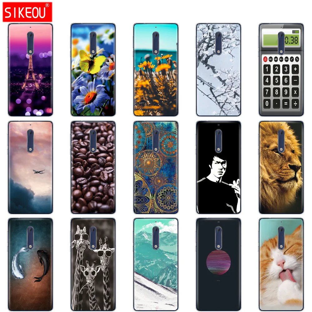 Silicone Case For Nokia 2 2.1 3 3.1 5 5.1 Plus 2018 Cover Soft Tpu Back 360 Protective Shell Phone Funda Coqa | Мобильные телефоны