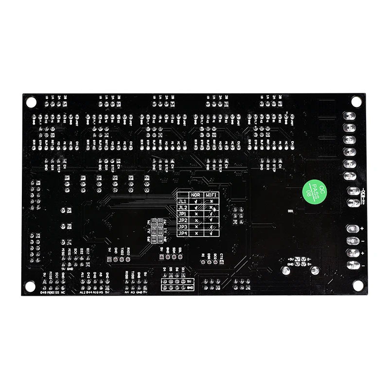 3D-принтеры MKS Gen V1.4 Управление доска Поддержка TMC2130 V1.1 SPI TMC2208 A4988 DRV8825 драйвер для RepRap Рампы 1,4 Мега 2560 R3