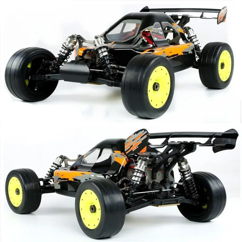 1/5 весы Rovan RoFan Электрический Baja 5B SLT EV8 200A ESC 1000KV/6500W двигатель 4WD Rc грузовик без батареи