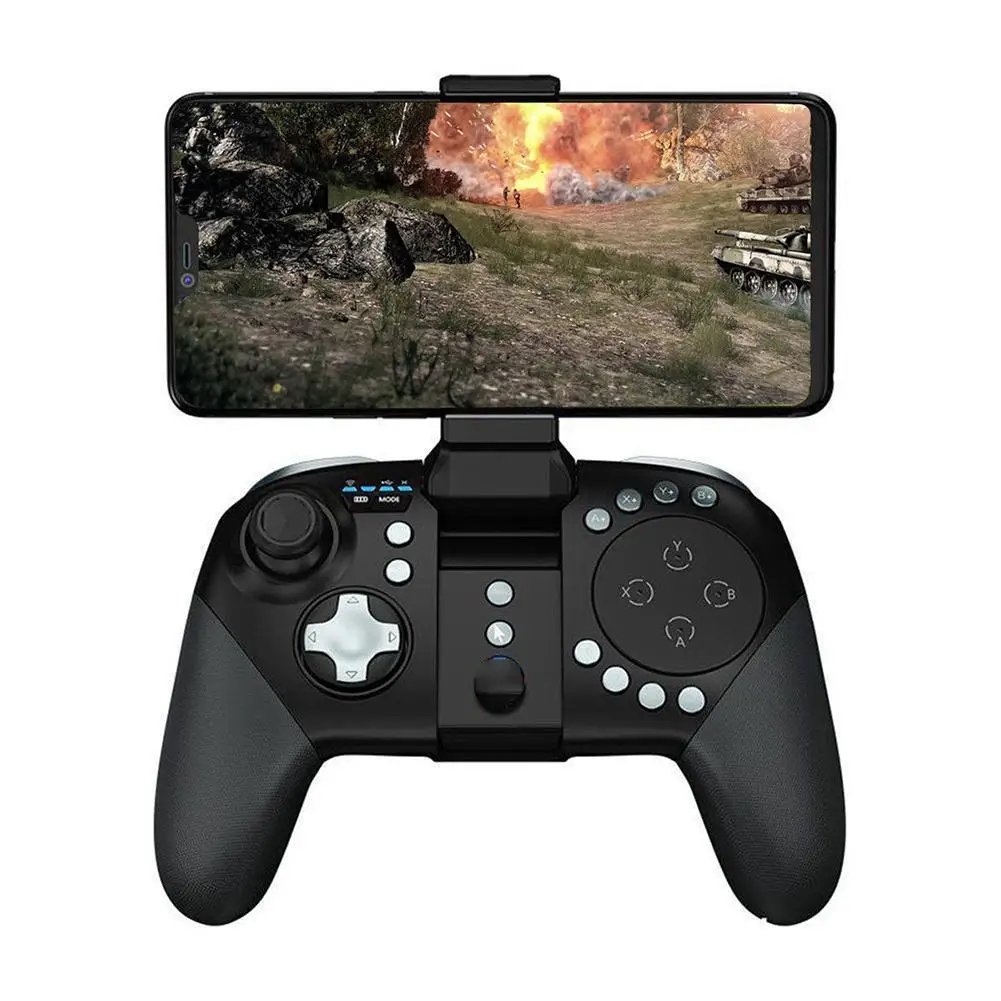 

G5 Universal Wireless Bluetooth 5.0 Gamepad Controller Touchpad for PUBG Gaming Wireless Bluetooth Gamepad Controller
