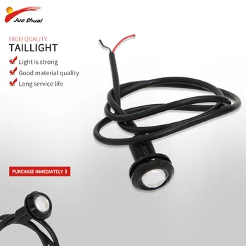 

3200W Strong Light Taillight Energy Conservation White Light Caution Night Drive Aluminum Long Life Electric Scooter Taillight