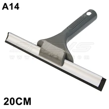 21 см длина алюминиевый скребок с держателем резиновый водосгон стеклоочиститель скребок для воды инструмент A14S