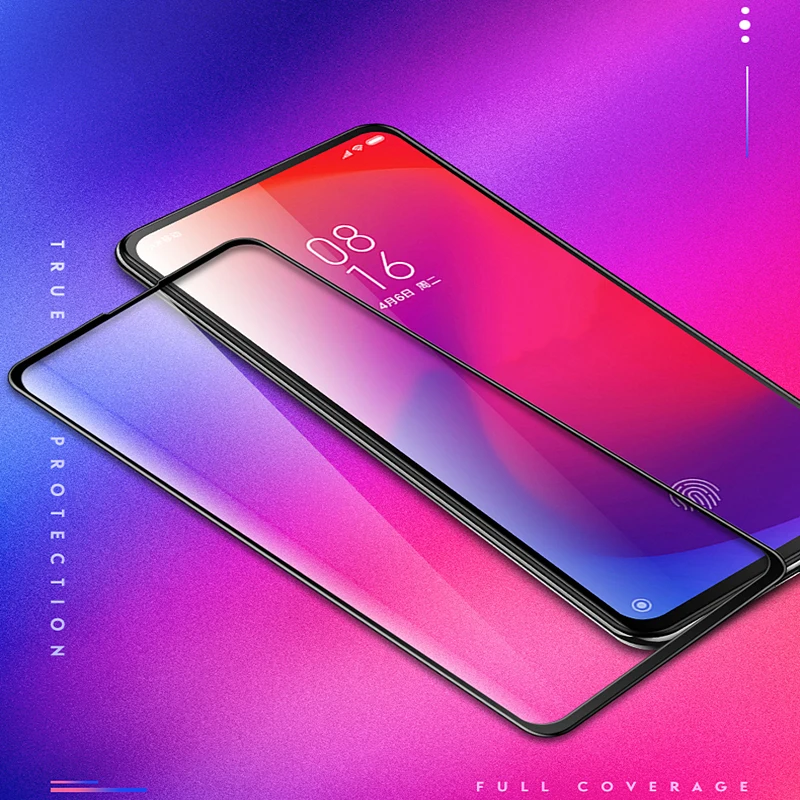 Закаленное стекло 2 в 1 для Xiaomi Redmi K20 pro K 20 k20pro Защита экрана Mi 9 T Pro MI9T 9tpro пленка