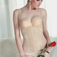 Женский Летний Регулируемый корректирующий жилет живот ультра-тонкий свежий красота уход корсет