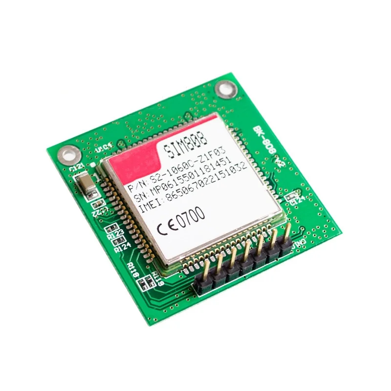 10 шт. SIM808 Адаптер Плиты gps GSM GPRS Bluetooth интегрированный модуль заменить SIM908, хорошее SIM808 Breakout совета модуль Bluetooth