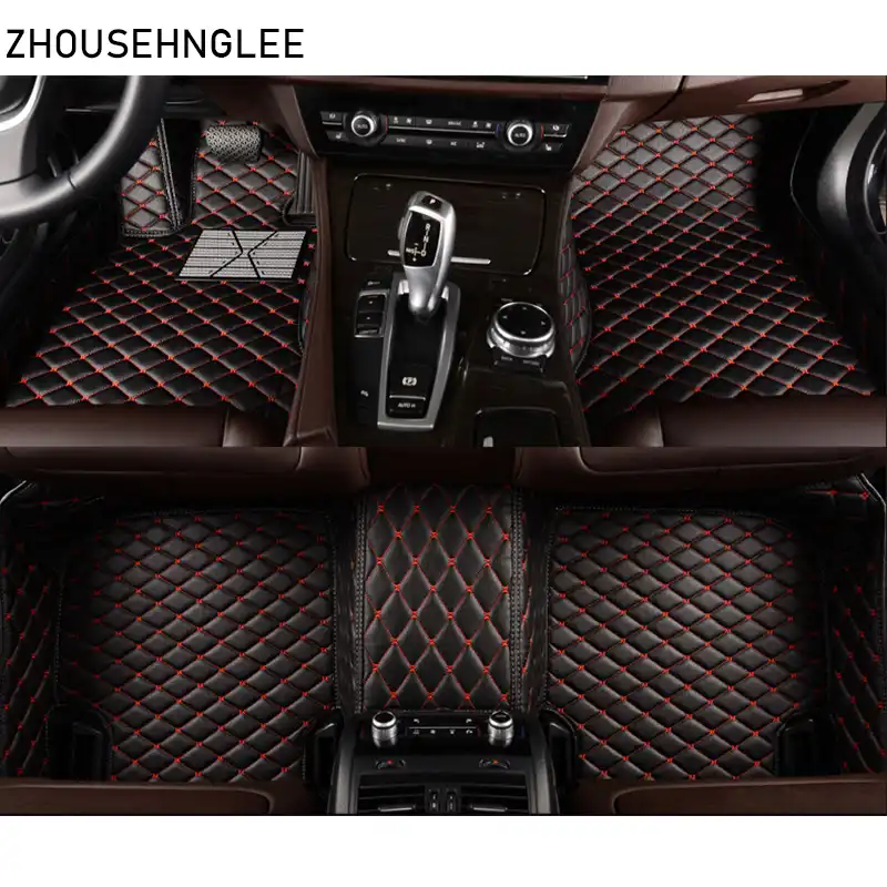 Design 3D TPE Foot Floor Mats For Nissan Qashqai II J11 2014