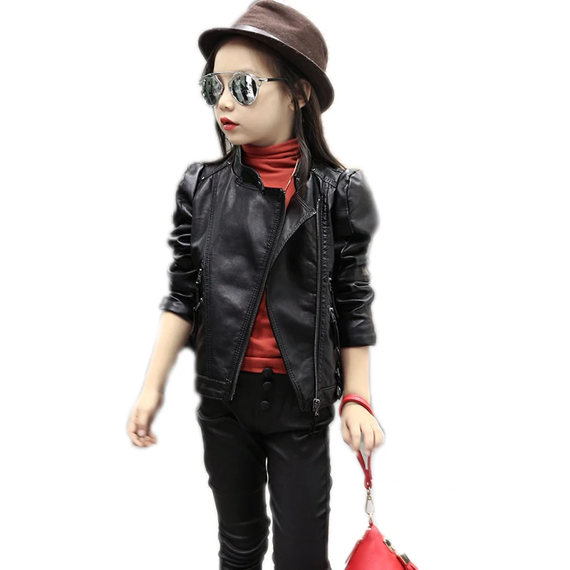 Buy girl jackets and coat 2018 spring toddler girl
