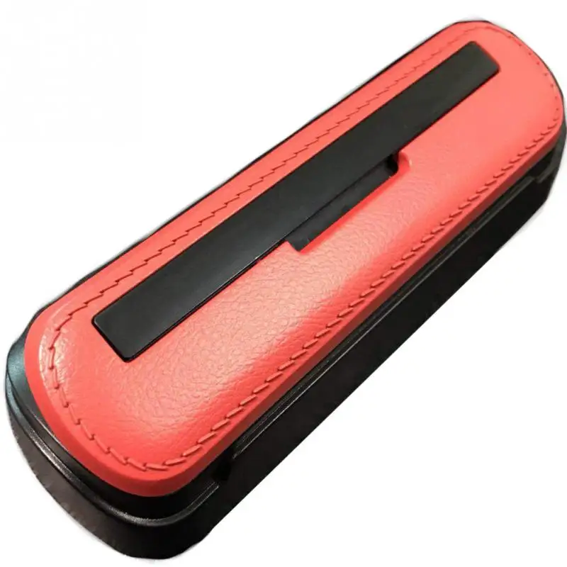 

Car Phone Number Parking Card Number Hidden Universal Leather Car Accessories Mobile Drawer Auto Card Auto Temporary Switch