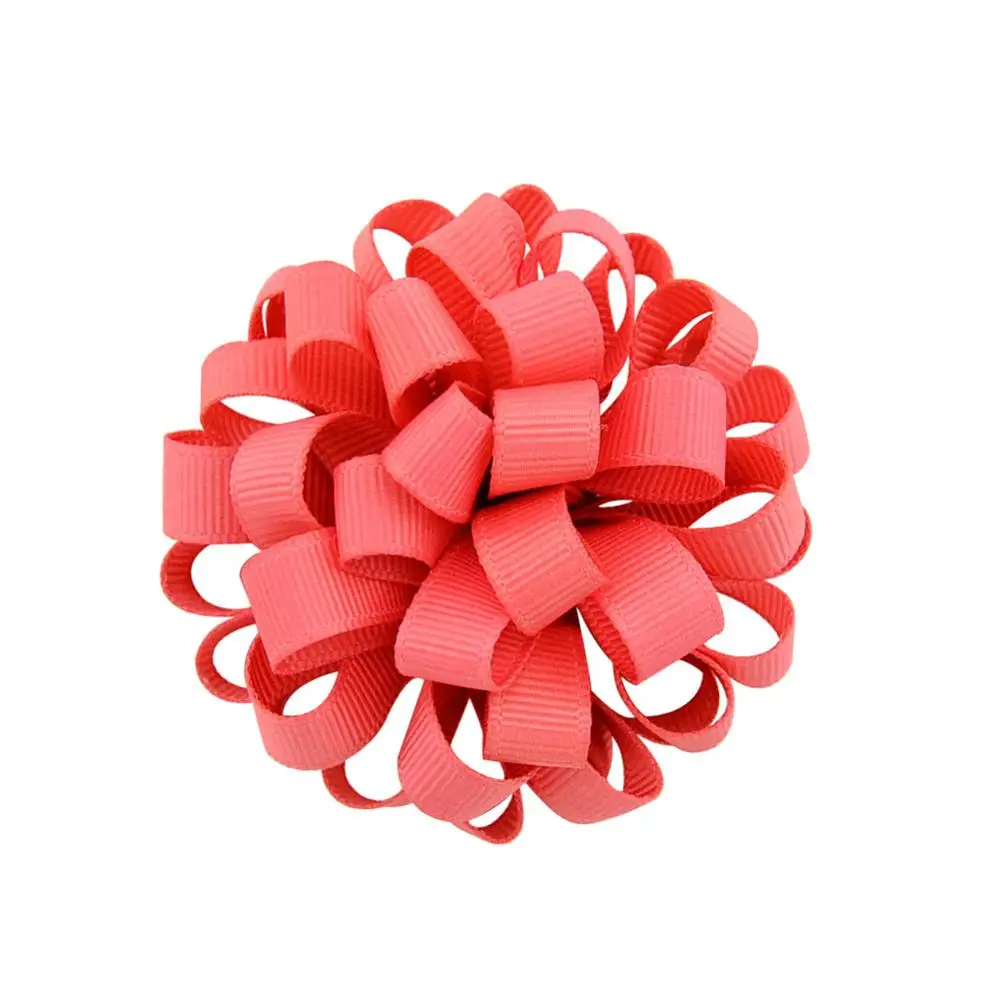 watermelon red Детские резинки для волос Ruoshui для девочек, резинки для волос, аксессуары для волос, резинки для девочек, резинки для хвоста, резинка для волос - Цвет: watermelon red