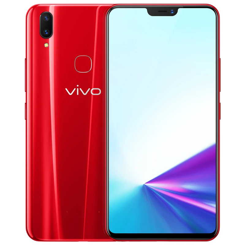 Vivo Z3x Новое поступление мобильный телефон полный экран 4 Гб + 64 ГБ Android 9 0 SDM660AIE 6 26