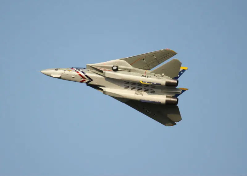 Freewing New F14 Tomcat Twin 80 мм EDF Jet с переменной стрелкой роскошное PNP крыло|jet gray|jet dryerjet