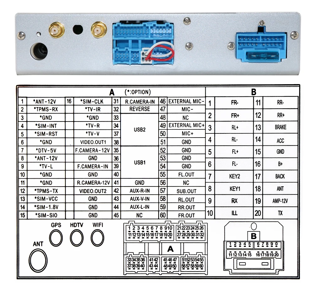 de rádio navegação estéreo multimídia swc dvr rds dab + tpms