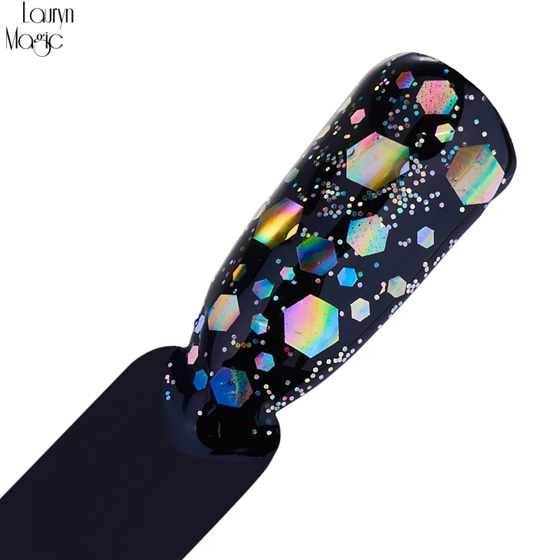 

Nail Art Glitter Mix Hexagon Acrylic Glitter Mixes Nail Sequins Holographic Glitter Nail Art Decorations