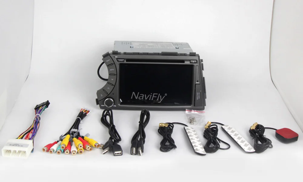 Discount Factory price! Quad Core 2 din Android 7.1 Car DVD For SsangYong Kyron Actyon 2005-2013 GPS Radio Stereo with 4G BT WIFI 2