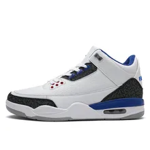 Новейший профессиональный Для мужчин баскетбольные кеды Мужская Спортивная обувь анти-скольжение наружные спортивные мужские кроссы плюс Размеры 39-47